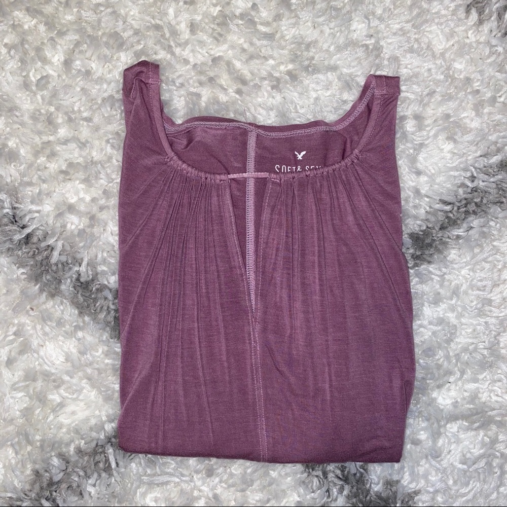 American Eagle Soft and Sexy Long-sleeve Tee